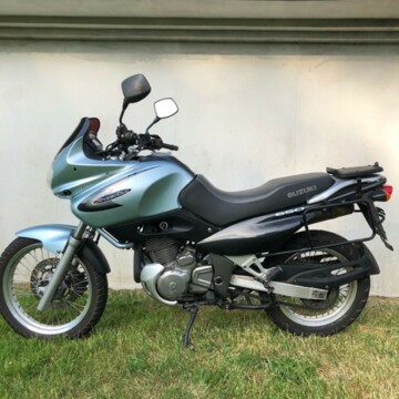 Suzuki XF Freevind 650, 2002 г.