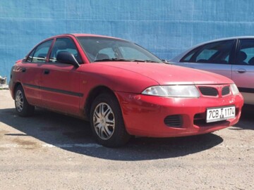 Mitsubishi Carisma I, 1997 г.