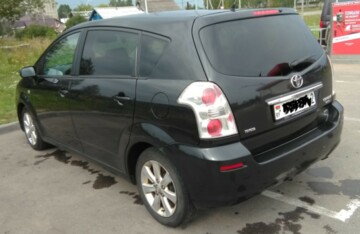 Toyota Corolla Verso III (AR10), 2007 г.