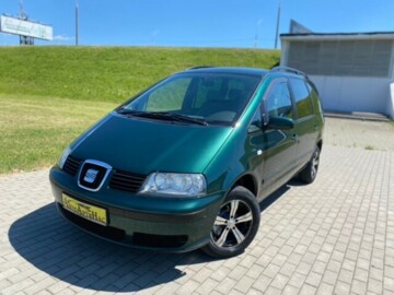 SEAT Alhambra I · Рестайлинг, 7 мест, 2001 г.