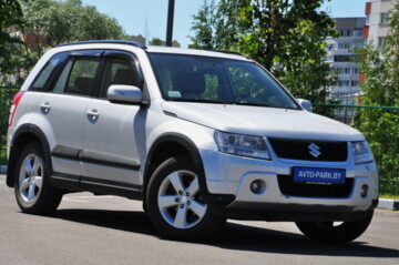 Suzuki Grand Vitara JT · Рестайлинг, 2008 г.