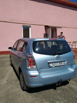 Toyota Corolla Verso II (E121), 7 мест, 2006 г.