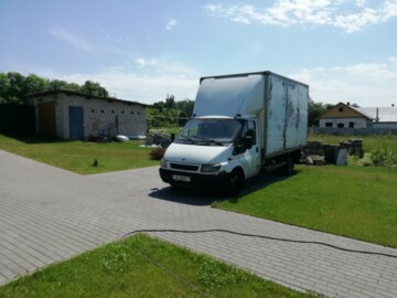 Ford Transit, 2006 г.