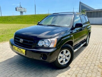 Toyota Highlander I (XU20), 2002 г.