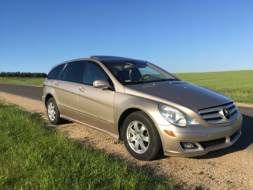 Mercedes-Benz R-Класс W251, 7 мест, 2006 г.