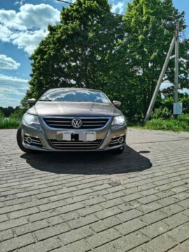Volkswagen Passat CC I, 2008 г.