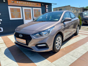 Hyundai Accent V, 2019 г.