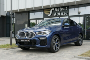 BMW X6 G06, 2021 г.
