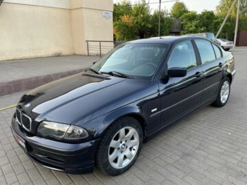 BMW 3 серия E46, 2001 г.