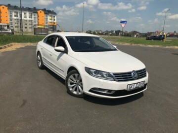 Volkswagen Passat CC I · Рестайлинг, 2012 г.