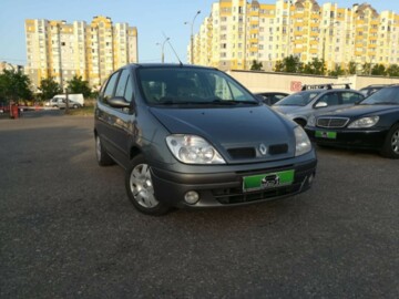 Renault Scenic I · Рестайлинг, 2002 г.