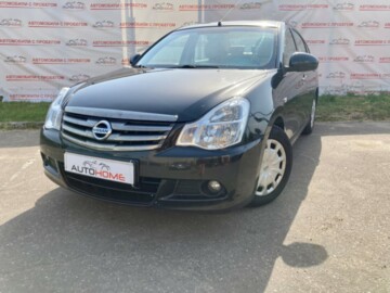 Nissan Almera III (G15), 2014 г.