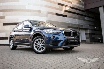BMW X1 F48, 2016 г.