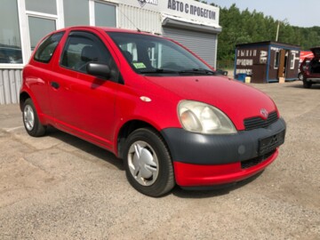 Toyota Yaris I (P1), 2002 г.