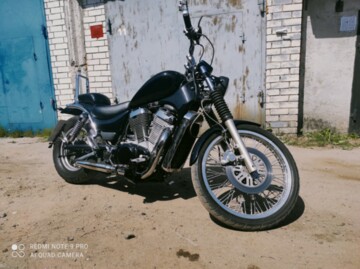 Suzuki Intruder, 1992 г.