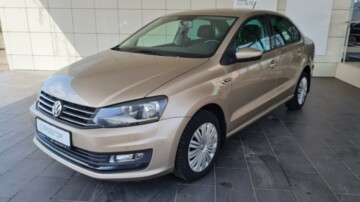 Volkswagen Polo Sedan I · Рестайлинг, 2018 г.