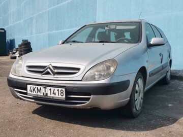 Citroen Xsara I · Рестайлинг, 2001 г.