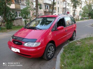 Ford Galaxy I, 7 мест, 1999 г.