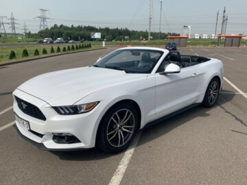 Ford Mustang VI, 2017 г.