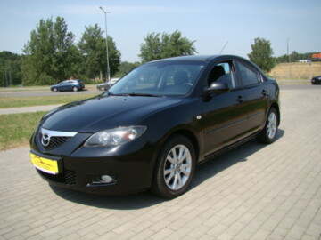 Mazda 3 BK · Рестайлинг, 2006 г.