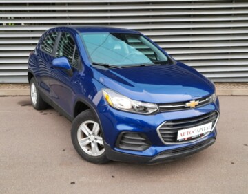 Chevrolet Trax, 2016 г.