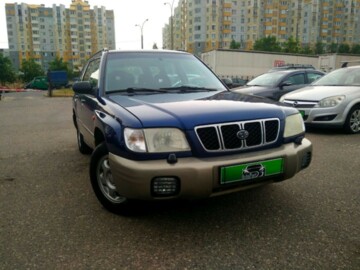 Subaru Forester I, 2000 г.