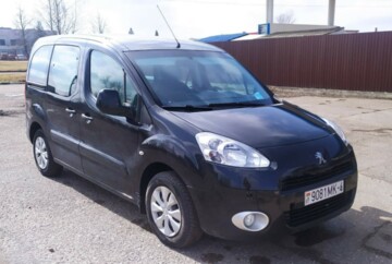 Peugeot Partner II · Рестайлинг, 2012 г.