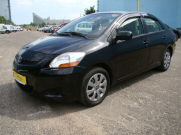 Toyota Yaris II (XP9), 2008 г.