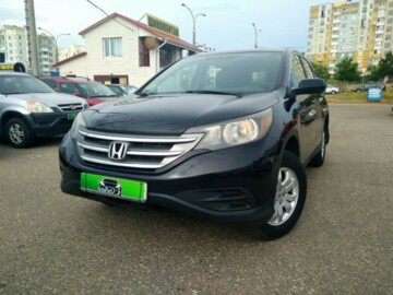 Honda CR-V III · Рестайлинг, 2012 г.