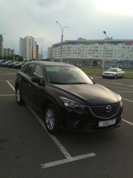 Mazda CX-5 I · Рестайлинг, 2016 г.