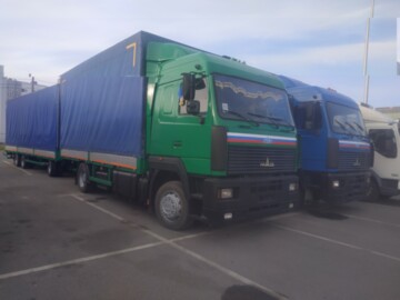 МАЗ 5340 E9 дв мерс, 2010 г.