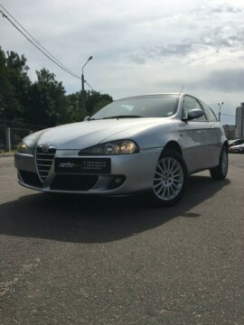 Alfa Romeo 147 II, 2005 г.