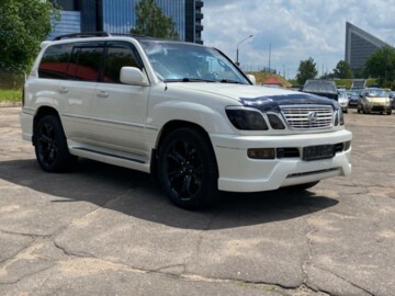 Lexus LX II, 7 мест, 1999 г.