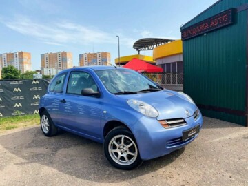 Nissan Micra III (K12), 2003 г.