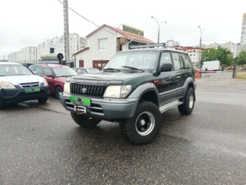 Toyota Land Cruiser Prado J90 · Рестайлинг, 2001 г.