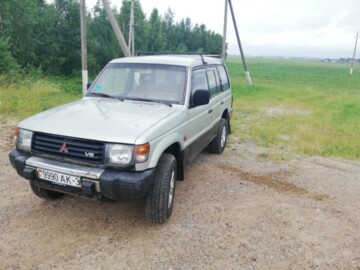Mitsubishi Montero II, 1994 г.