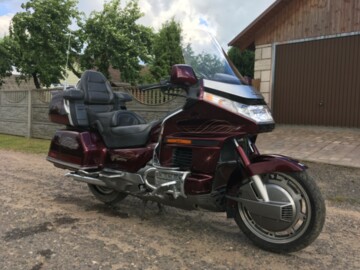 Honda Gold Wing GL1500, 1989 г.