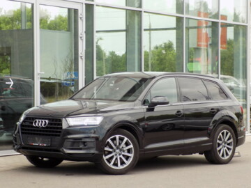 Audi Q7 4M, 7 мест, 2019 г.