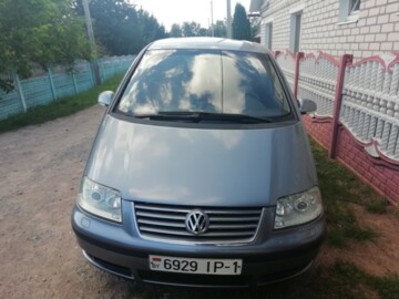 Volkswagen Sharan I · 2-й рестайлинг, 7 мест, 2004 г.
