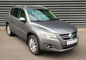 Volkswagen Tiguan I, 2010 г.