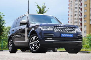 Land Rover Range Rover IV, 2014 г.