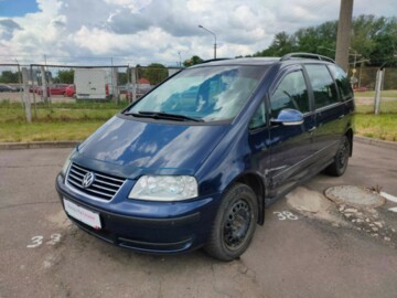 Volkswagen Sharan I · 2-й рестайлинг, 2007 г.