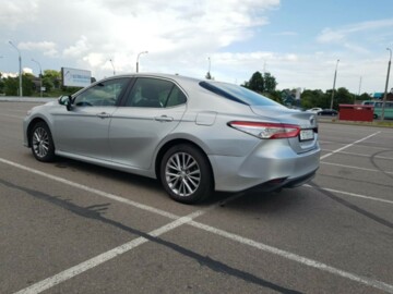 Toyota Camry XV70, 2018 г.