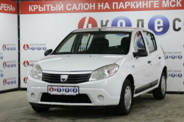 Dacia Sandero I, 2009 г.