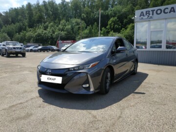 Toyota Prius Prime, 2017 г.