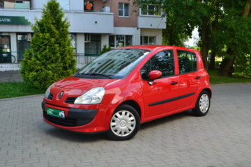 Renault Modus I · Рестайлинг, 2009 г.