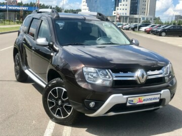 Renault Duster I · Рестайлинг, 2016 г.