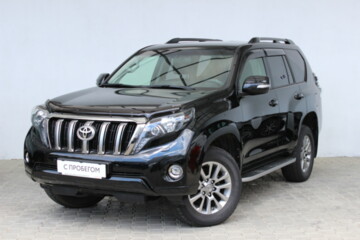 Toyota Land Cruiser Prado J150 · Рестайлинг, 2017 г.
