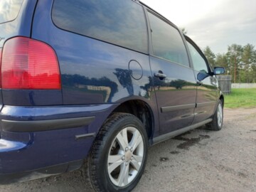 SEAT Alhambra I · Рестайлинг, 2010 г.