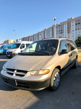 Chrysler Grand Voyager III, 7 мест, 1998 г.